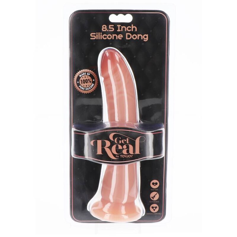 GET REAL - SILICONE SKIN DONG 21 CM