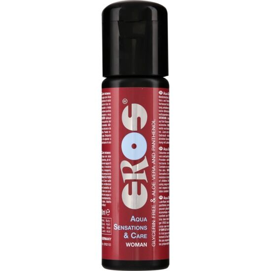 EROS - LUBRICANTE MEDICINAL A BASE DE AGUA PARA MUJER 100 ML