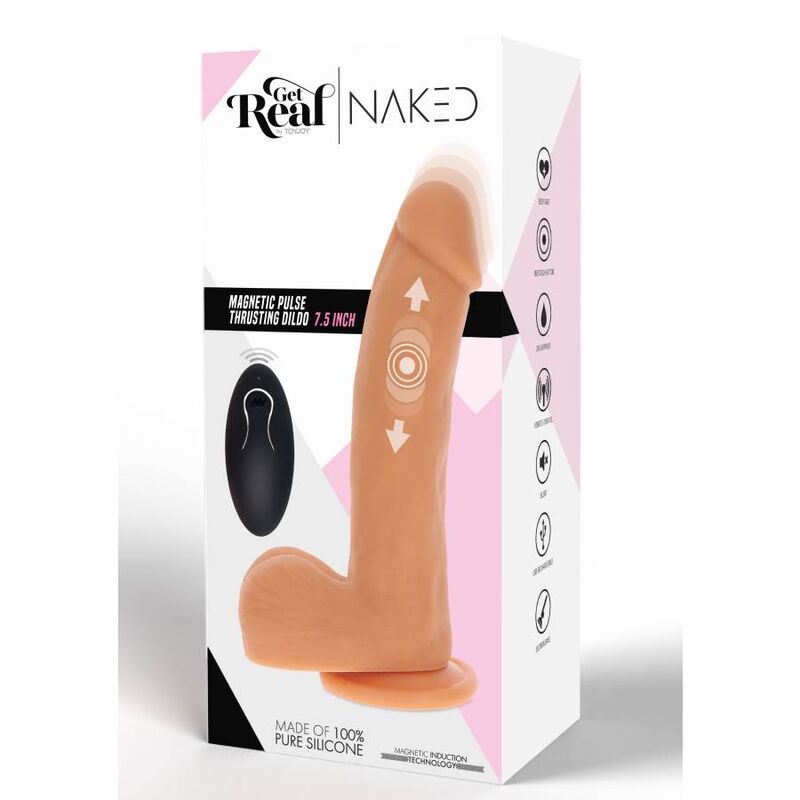 GET REAL - PEAU DE GODE CONFIANT  LIMPULSION MAGNÉTIQUE