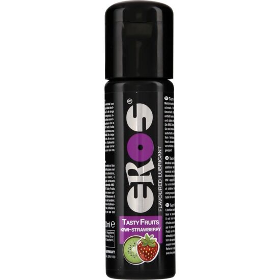 EROS - TASTY FRUITS LUBRICANT STRAWBERRY AND KIWI 100 ML