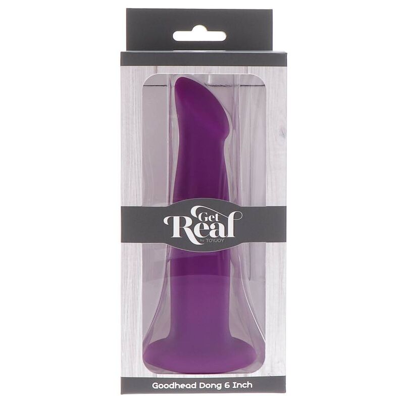 HAZTE REAL - GOODHEAD DONG 12 CM PÚRPURA