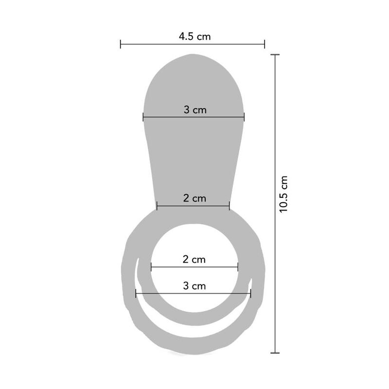 XOCOON - ANILLO VIBRADOR PAREJAS VERDE