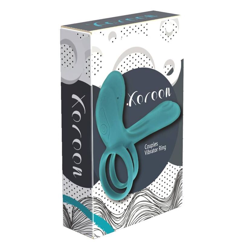 XOCOON - ANILLO VIBRADOR PAREJAS VERDE