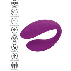 XOCOON - BOUND LOVE PAREJAS VIBRADOR MORADO