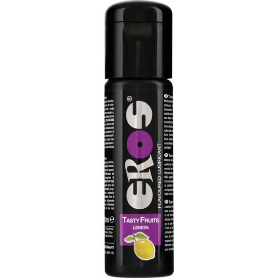 EROS - LUBRICANTE SABROSO FRUTA LIMÓN 100 ML