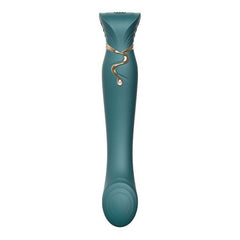 ZALO - VIBRADOR QUEEN G-SPOT PULS WAVE VERDE