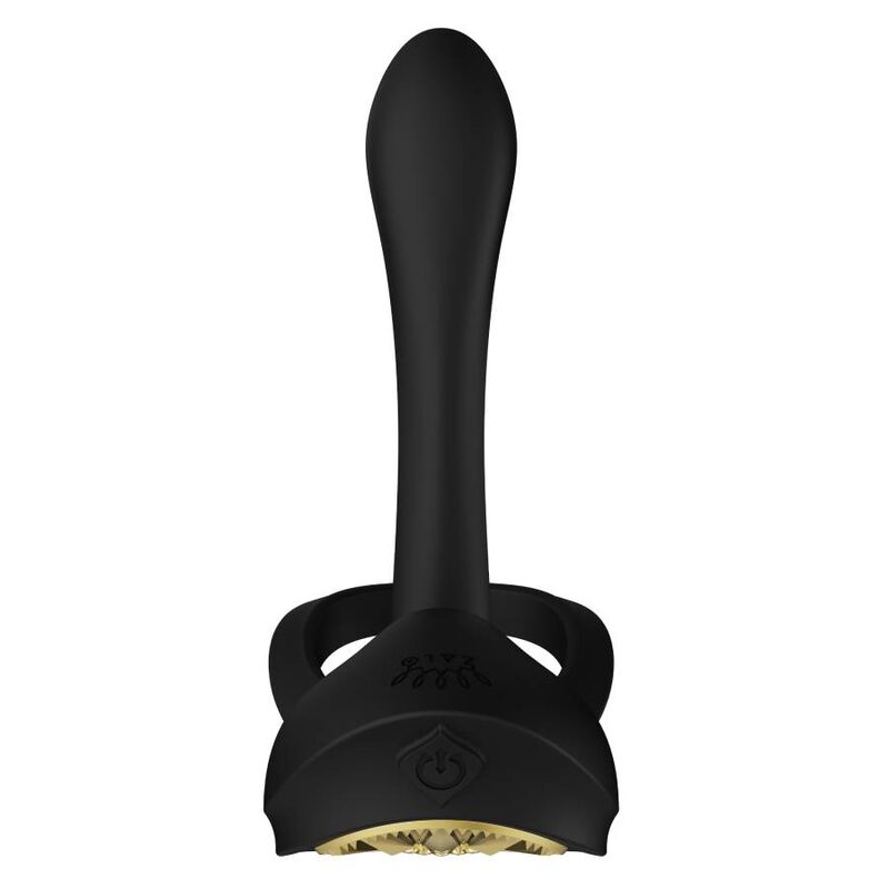 ZALO - ANILLO VIBRADOR PAREJAS BAYEK NEGRO