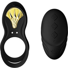 ZALO - ANILLO VIBRADOR PAREJAS BAYEK NEGRO