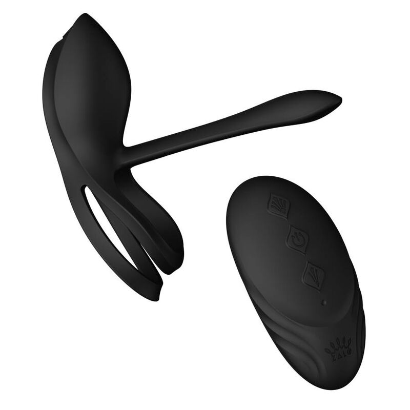 ZALO - ANILLO VIBRADOR PAREJAS BAYEK NEGRO