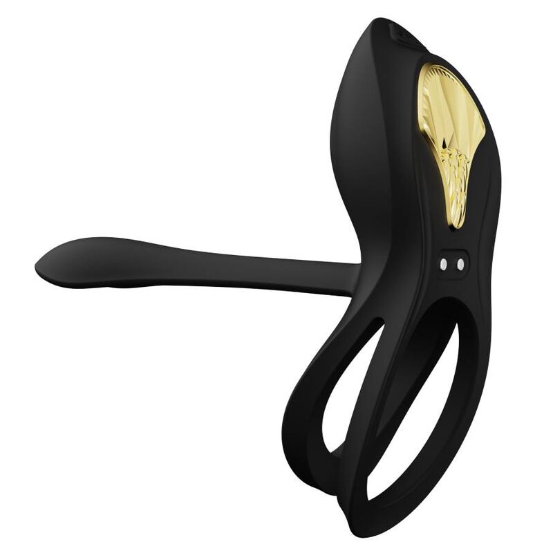 ZALO - ANILLO VIBRADOR PAREJAS BAYEK NEGRO