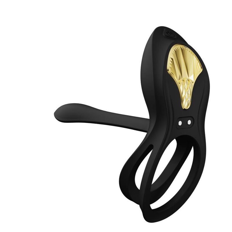 ZALO - ANILLO VIBRADOR PAREJAS BAYEK NEGRO