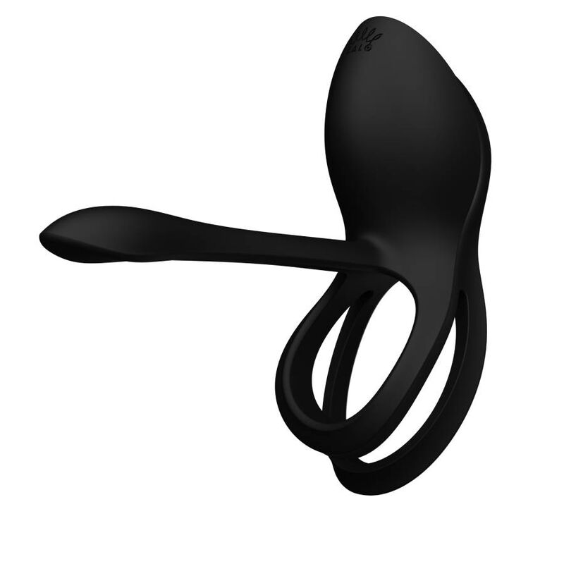 ZALO - ANILLO VIBRADOR PAREJAS BAYEK NEGRO