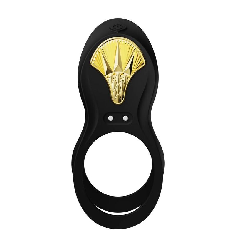 ZALO - ANILLO VIBRADOR PAREJAS BAYEK NEGRO