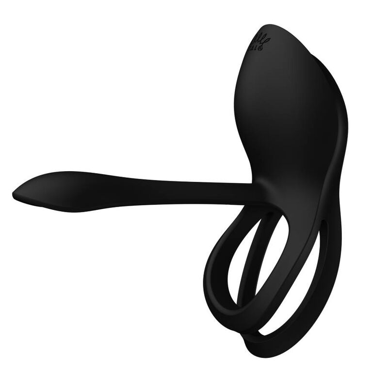 ZALO - ANILLO VIBRADOR PAREJAS BAYEK NEGRO