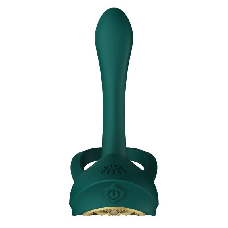 ZALO - ANILLO PAREJA VIBRADOR VERDE BAYEK