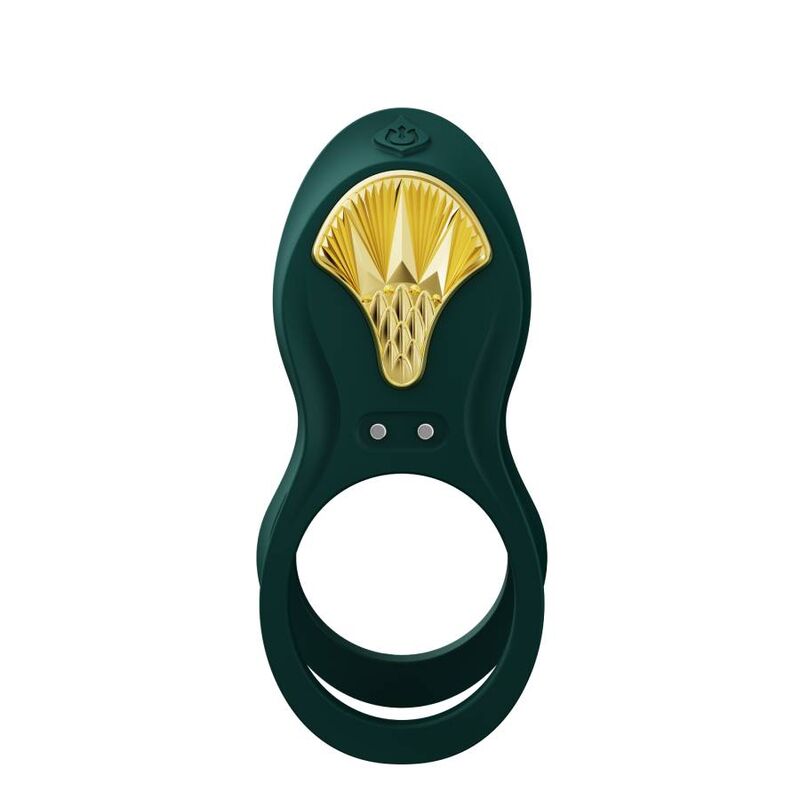 ZALO - ANILLO PAREJA VIBRADOR VERDE BAYEK