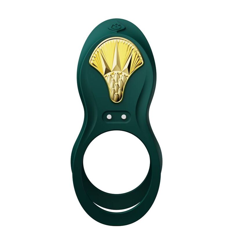 ZALO - ANILLO PAREJA VIBRADOR VERDE BAYEK