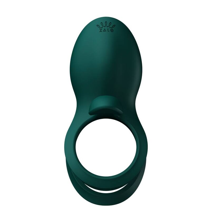 ZALO - ANILLO PAREJA VIBRADOR VERDE BAYEK