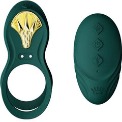 ZALO - ANILLO PAREJA VIBRADOR VERDE BAYEK