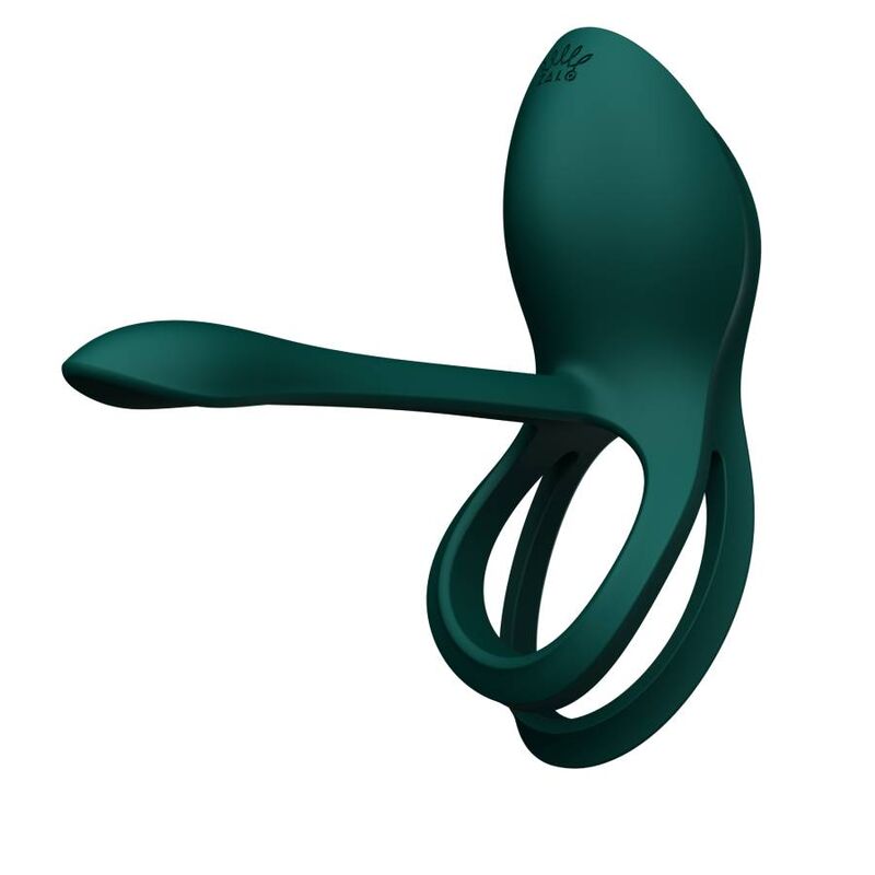 ZALO - ANILLO PAREJA VIBRADOR VERDE BAYEK