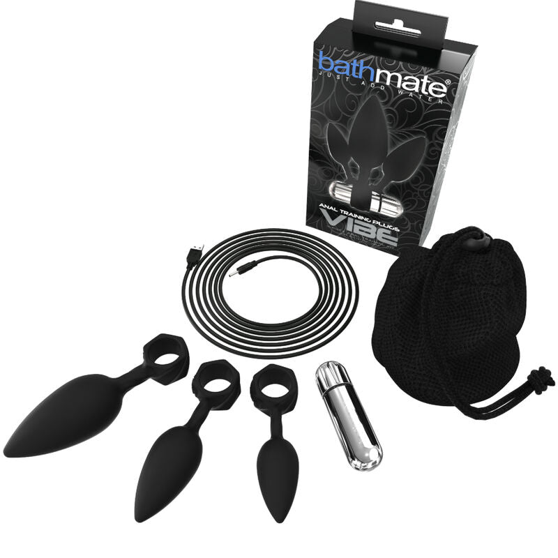 BATHMATE - ENCHUFE DE ENTRENAMIENTO VIBRADOR ANAL