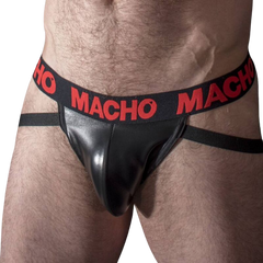 MACHO - MX25RC JOCK ROJO PIEL S