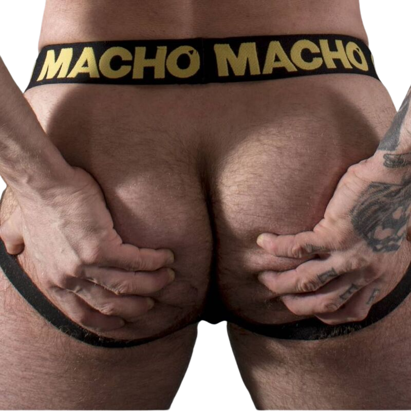 MACHO - MX25AC YELLOW LEATHER JOCK S