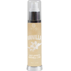 SECRETPLAY - LUBRICANTE EFECTO CALOR VAINILLA 2-1 50 ML