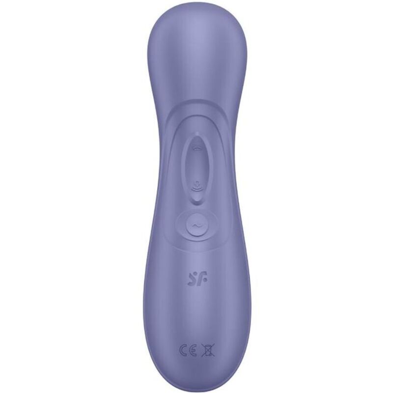 SATISFYER - PRO 2 GENERACIÓN 3 TECNOLOGÍA AIRE LIQUIDO VINO TINTO