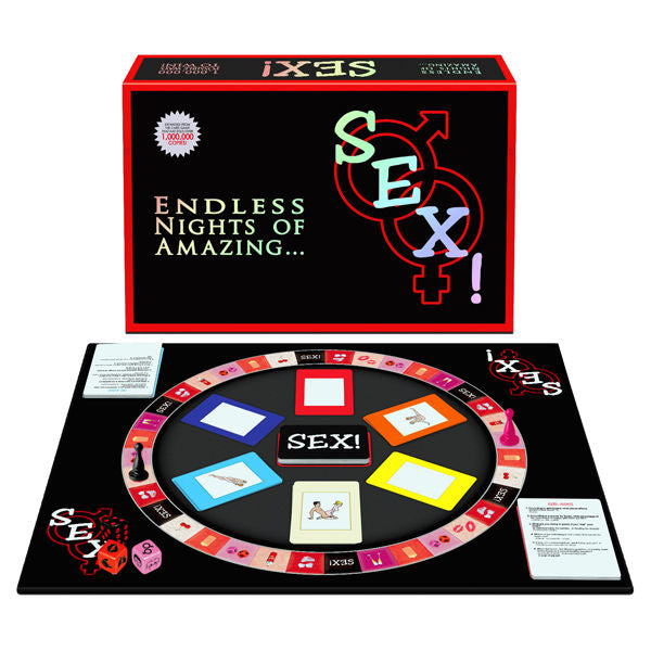 KHEPER GAMES - JEU DE SOCIÉTÉ DE SEXE. ES / EN