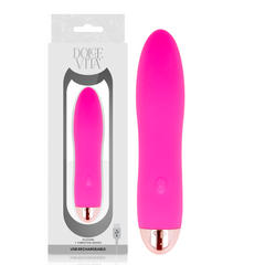 DOLCE VITA - CUATRO VIBRADOR RECARGABLE ROSA 7 VELOCIDADES