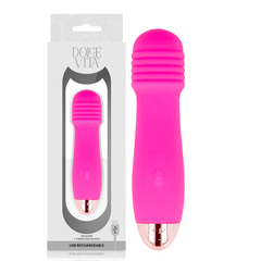 DOLCE VITA - TRES VIBRADOR RECARGABLE ROSA 7 VELOCIDADES