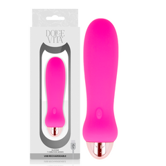 DOLCE VITA - FIVE VIBRADOR RECARGABLE ROSA 7 VELOCIDADES