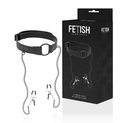 FETISH SUBMISSIVE - ANILLO DE MIL MILLONES CON CLIPS DE TELEMON