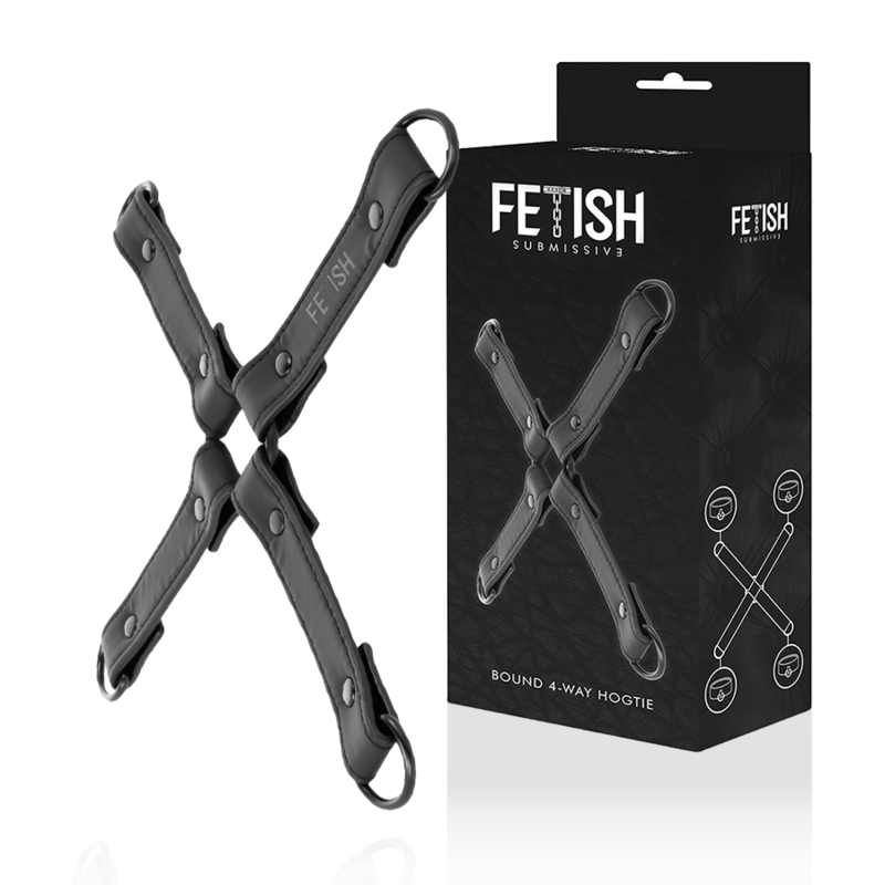 FETISH SUBMISSIVE - UNION DE ESPOSAS DE CUERO VEGANO