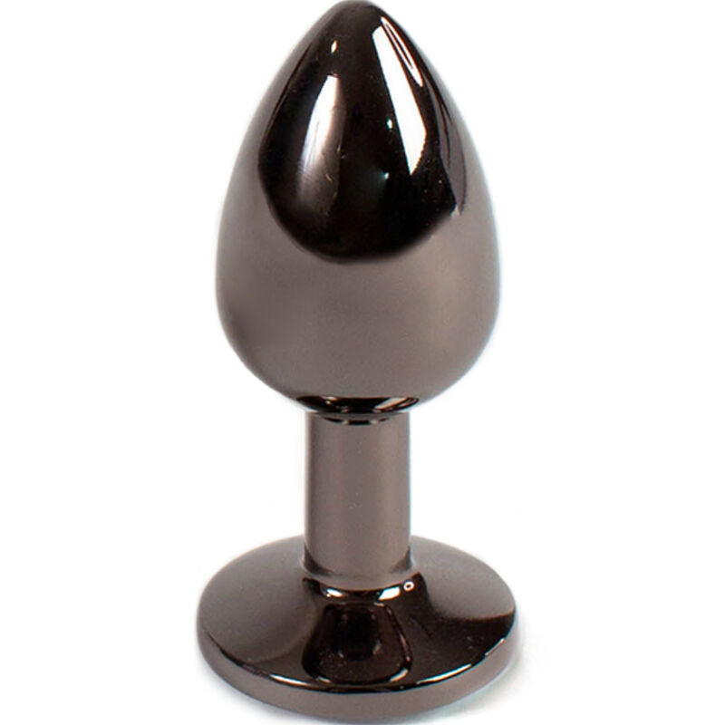 SECRETPLAY - SMALL GUNMETAL ANAL PLUG 7 CM