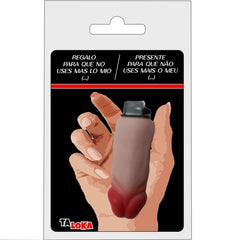 TALOKA - FANTASTIC PENIS SHAPED LIGHTER CHAN COLOR