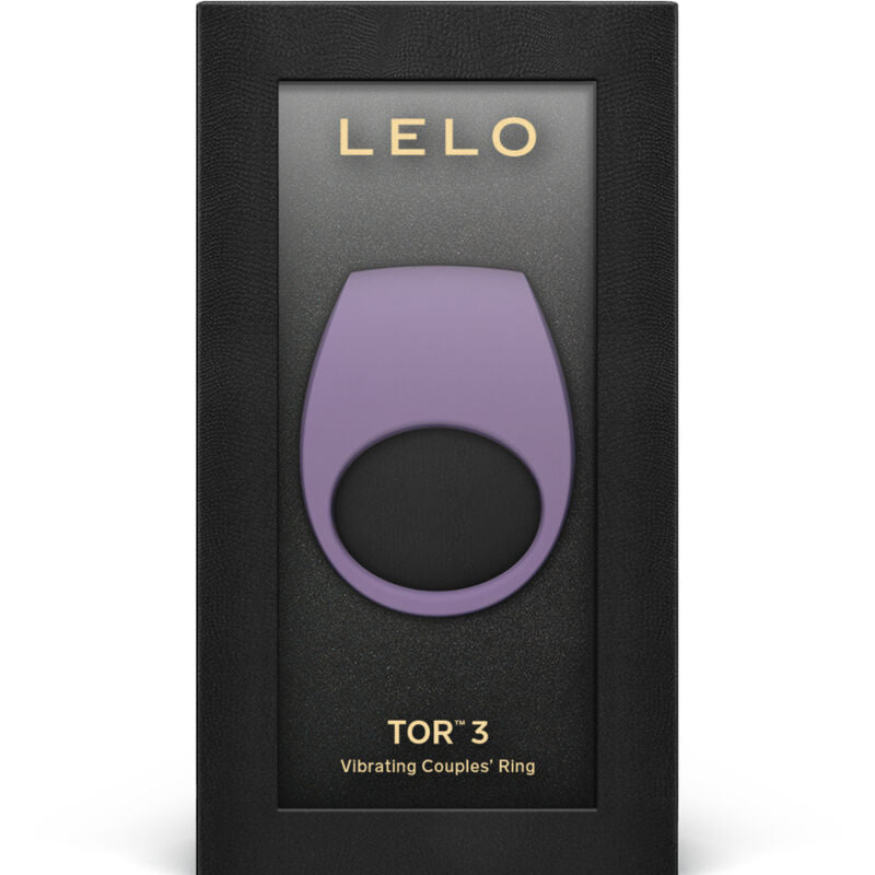 LELO - ANILLO VIBRADOR TOR 3 VIOLETA