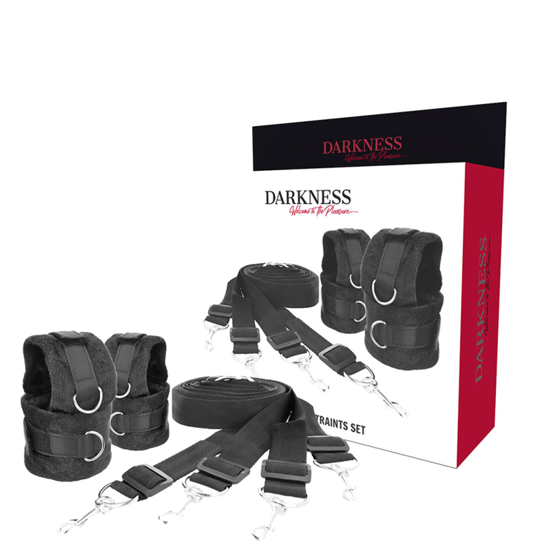 DARKNESS - ENSEMBLE DATTAQUES DE LIT