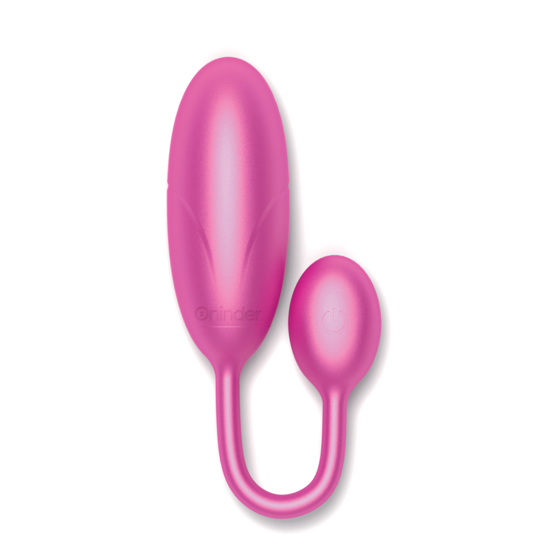 ONINDER - VIBRATING EGG DENVER PINK 7 X 2.7 CM FREE APP