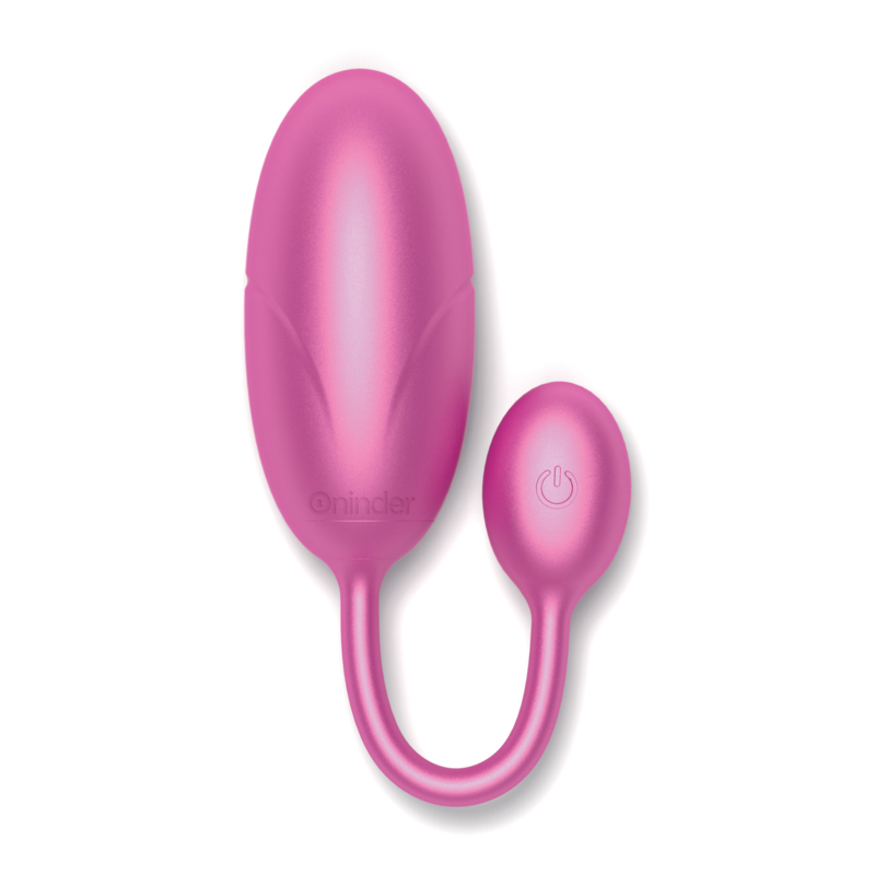 ONINDER - HUEVO VIBRADOR TOKYO ROSA 7,5 X 3,2 CM APLICACIÓN GRATUITA