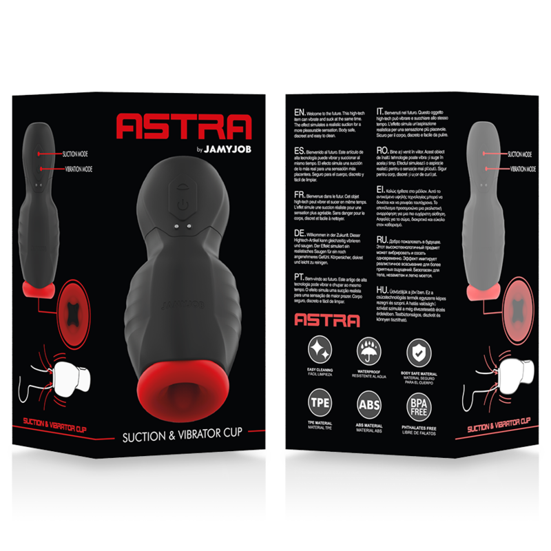 JAMYJOB - ASTRA SUCTION AND VIBRATIONS