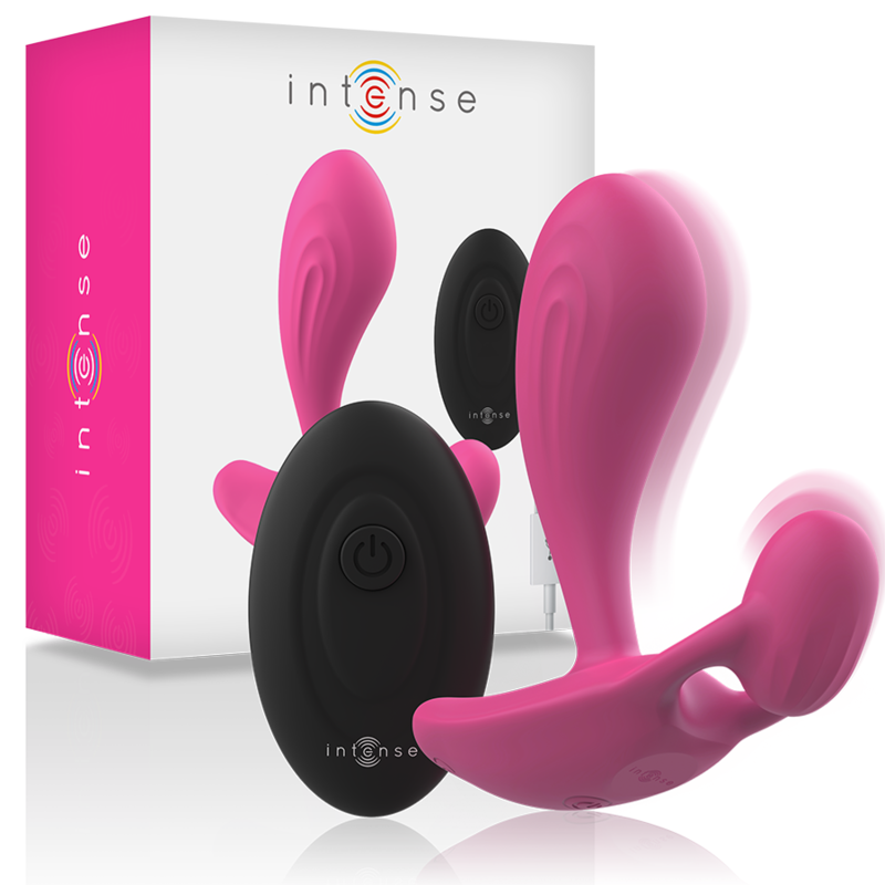 INTENSE - REMOTE CONTROL ANAL SHELLY PLUG PINK