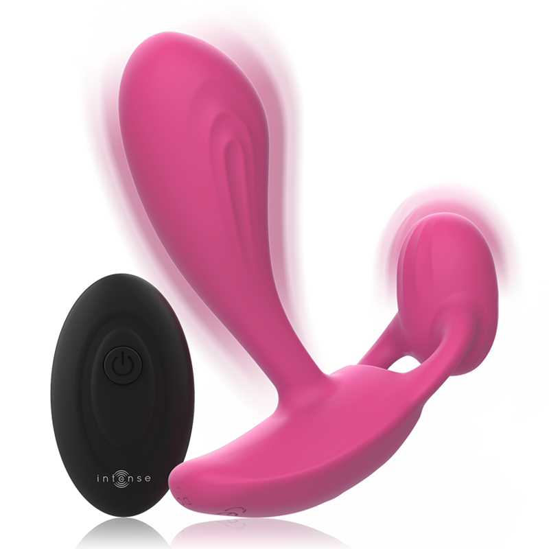 INTENSE - REMOTE CONTROL ANAL SHELLY PLUG PINK