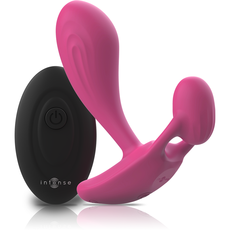 INTENSE - REMOTE CONTROL ANAL SHELLY PLUG PINK