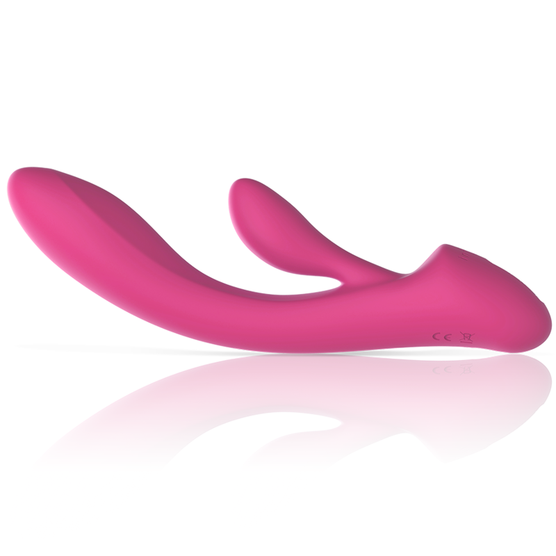 INTENSO - LUIGI CONEJO VIBRADOR DE SILICONA LÍQUIDA ROSA