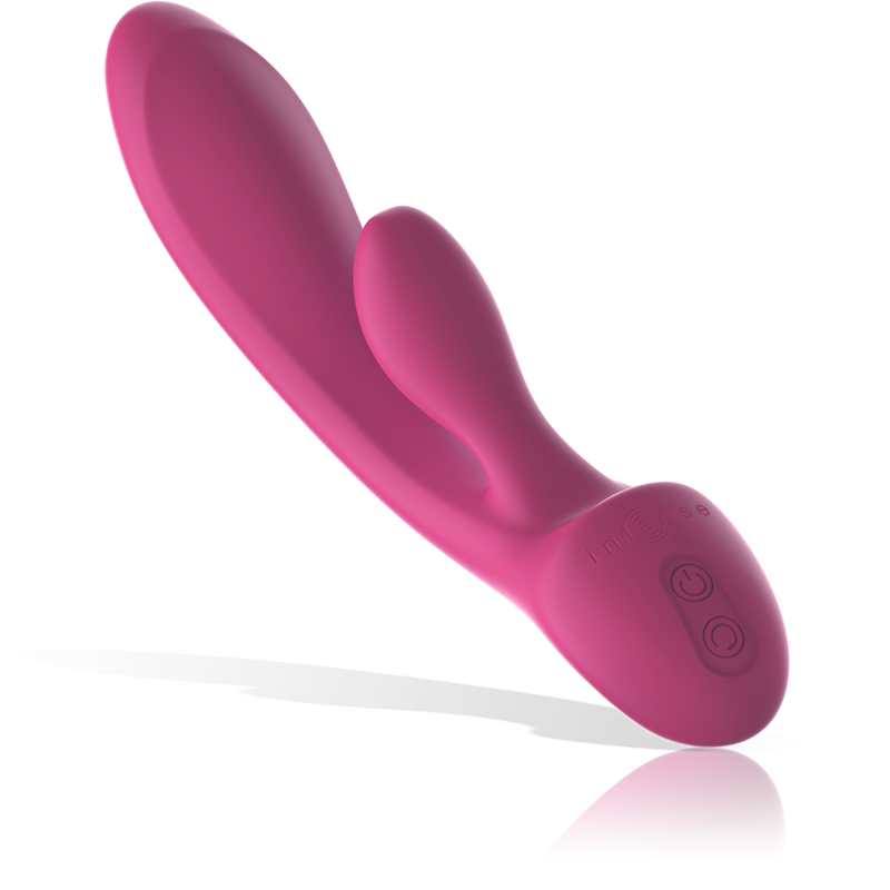 INTENSO - LUIGI CONEJO VIBRADOR DE SILICONA LÍQUIDA ROSA