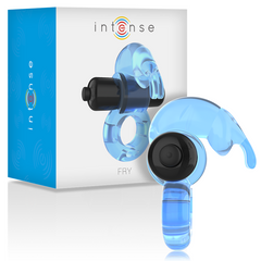 INTENSE - ANILLO VIBRADOR FRY AZUL