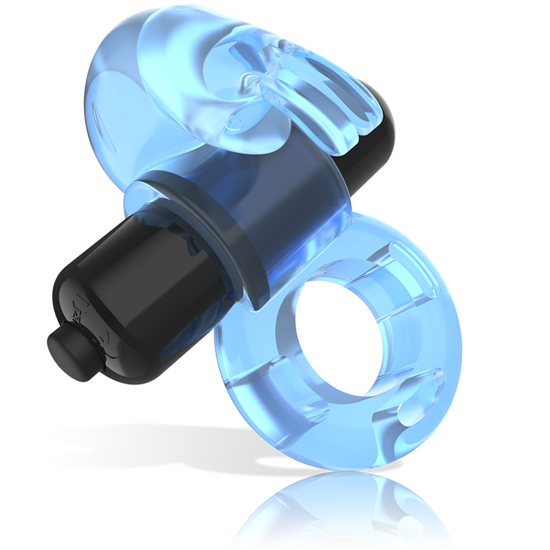 INTENSE - ANILLO VIBRADOR FRY AZUL