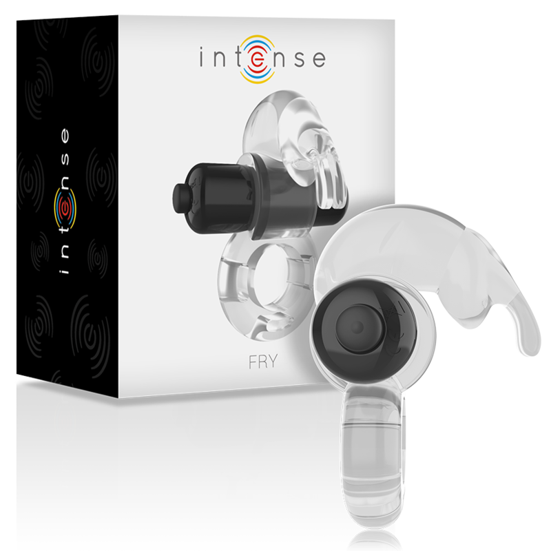 INTENSE - FRY ARO VIBRADOR TRANSPARENTE